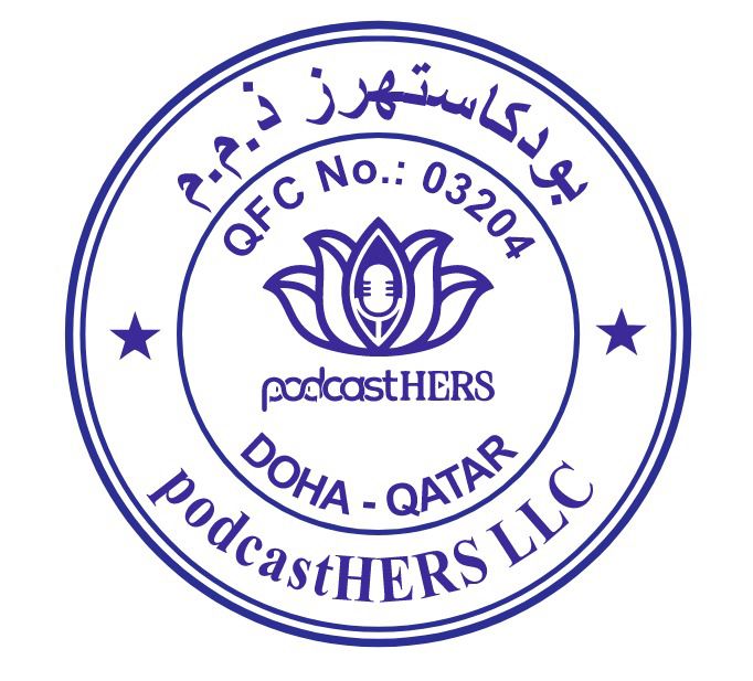 podcastHERS Logo